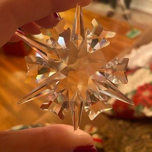 Swarovski Annual Edition Christmas Ornament
